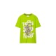 тениска,мъжки,тениски,дамски,тениски,boboli,623034,short,sleeve,t,shirt,green,yellow,(lime)
