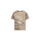тениска,мъжки,тениски,дамски,тениски,boboli,623067,short,sleeve,t,shirt,beige,(marfil)