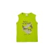 тениска,мъжки,тениски,дамски,тениски,boboli,623135,sleeveless,t,shirt,green,yellow,(lime)