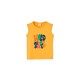 тениска,мъжки,тениски,дамски,тениски,boboli,633002,sleeveless,t,shirt,yellow,orange,(sunflower)