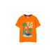 тениска,мъжки,тениски,дамски,тениски,boboli,633013,short,sleeve,t,shirt,orange,(orange)