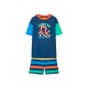 пижама,детски,пижами,boboli,683007,short,sleeve,pyjama,blue,(indigo)