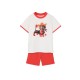 пижама,детски,пижами,boboli,683052,short,sleeve,pyjama,red,white,(chemical,white)