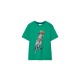 тениска,мъжки,тениски,дамски,тениски,boboli,693008,short,sleeve,t,shirt,green,(jade)