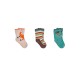 чорапи,мъжки,чорапи,дамски,чорапи,boboli,693075,socks,3,pairs,multicolor,(laurel)