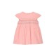 рокля,дамски,поли,и,рокли,boboli,703088,sleeveless,dress,pink,(peach)