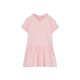 рокля,дамски,поли,и,рокли,boboli,713078,short,sleeve,dress,pink,(orquidea)