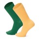 чорапи,мъжки,чорапи,дамски,чорапи,timberland,carleton,short,socks,2,pairs,green,yellow,(myrtle)