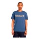 тениска,мъжки,тениски,дамски,тениски,timberland,kennebec,river,linear,logo,short,sleeve,t,shirt,blue,(oceana)
