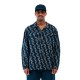 риза,с,дълъг,ръкав,мъжки,ризи,nudie,jeans,vincent,ikat,long,sleeve,shirt,blue,(blueberry)