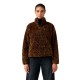 блуза,дамски,блузи,levi´s,®,gemma,half,zip,sweatshirt,brown,(annessa,leopard,anthracite,night)