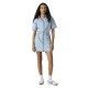 рокля,дамски,поли,и,рокли,levi´s,®,logan,western,short,sleeve,dress,blue,(blasted,stone)