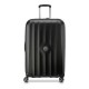 куфари,delsey,carrousel,2,expandable,76,cm,102l,trolley,bag,black,(black)