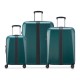 куфари,delsey,promenade,hard,2.0,s,m,l,135l,trolley,bag,green,(green)