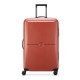 куфари,delsey,turenne,2.0,75,cm,91l,trolley,bag,orange,(brick)