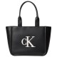 пазарска,чанта,всички,чанти,calvin,klein,lv04f3218g,shopper,bag,black,(black,white)