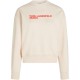 блуза,дамски,блузи,karl,lagerfeld,jeans,a1w20005,regular,fit,sweatshirt,beige,(whitecap,grey)