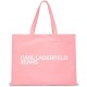 пазарска,чанта,всички,чанти,karl,lagerfeld,jeans,a1w50002,ew,logo,shopper,bag,pink,(fairytale)