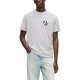 тениска,мъжки,тениски,дамски,тениски,karl,lagerfeld,jeans,a2m17072,regular,fit,short,sleeve,t,shirt,white,(micro,chip)