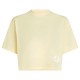 тениска,мъжки,тениски,дамски,тениски,karl,lagerfeld,jeans,a2w17076,cropped,short,sleeve,t,shirt,yellow,(pastel,yellow)