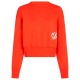 блуза,дамски,блузи,karl,lagerfeld,jeans,a2w20052,sweatshirt,orange,(grenadine)