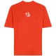 тениска,мъжки,тениски,дамски,тениски,karl,lagerfeld,jeans,b1w17086,short,sleeve,t,shirt,orange,(grenadine)