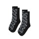 чорапи,дамски,чорапи,karl,lagerfeld,jeans,b1w47028,long,socks,2,pairs,black,(klj,standard,monogram,blk)