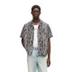 риза,с,къс,ръкав,дамски,ризи,мъжки,ризи,karl,lagerfeld,jeans,b2m16011,short,sleeve,shirt,black,(linear,logo,aop)