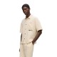 риза,с,къс,ръкав,дамски,ризи,мъжки,ризи,karl,lagerfeld,jeans,b2m16012,short,sleeve,shirt,beige,(whitecap,grey)