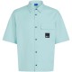 риза,с,къс,ръкав,дамски,ризи,мъжки,ризи,karl,lagerfeld,jeans,b2m16019,short,sleeve,shirt,blue,(corydalis,blue)