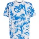 тениска,мъжки,тениски,дамски,тениски,karl,lagerfeld,jeans,b2m17070,short,sleeve,t,shirt,white,blue,(monogram,aop,klj,blue)