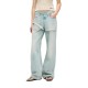 дънки,мъжки,панталони,дамски,панталони,karl,lagerfeld,jeans,b2w10082,straight,fit,high,waist,jeans,blue,(sun,light,blue)