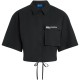 риза,с,къс,ръкав,дамски,ризи,мъжки,ризи,karl,lagerfeld,jeans,b2w11021,short,sleeve,shirt,black,(black)
