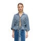 риза,с,къс,ръкав,дамски,ризи,мъжки,ризи,karl,lagerfeld,jeans,b2w11025,short,sleeve,shirt,blue,(washed,mid,blue)