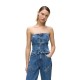 дънки,дамски,топове,karl,lagerfeld,jeans,b2w11042,sleeveless,top,blue,(stone,blue)