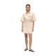 рокля,дамски,поли,и,рокли,karl,lagerfeld,jeans,b2w13035,short,sleeve,short,dress,beige,(whitecap,grey)