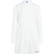 рокля,дамски,поли,и,рокли,karl,lagerfeld,jeans,b2w13036,long,sleeve,short,dress,white,(white)