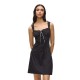 рокля,дамски,поли,и,рокли,karl,lagerfeld,jeans,b2w13037,sleeveless,short,dress,black,(black)