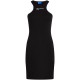 рокля,дамски,поли,и,рокли,karl,lagerfeld,jeans,b2w13046,sleeveless,short,dress,black,(black)