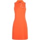 рокля,дамски,поли,и,рокли,karl,lagerfeld,jeans,b2w13047,sleeveless,short,dress,orange,(grenadine)