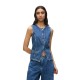елек,дамски,сака,karl,lagerfeld,jeans,b2w14039,waistcoat,blue,(dark,blue,stone)