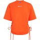 тениска,мъжки,тениски,дамски,тениски,karl,lagerfeld,jeans,b2w17074,short,sleeve,t,shirt,orange,(grenadine)
