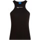 дънки,дамски,топове,karl,lagerfeld,jeans,b2w17085,sleeveless,top,black,(black)