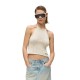 дънки,дамски,топове,karl,lagerfeld,jeans,b2w18023,sleeveless,top,beige,(whitecap,grey)