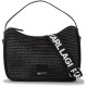 чанта,за,през,рамо,всички,чанти,karl,lagerfeld,jeans,b2w30115,hobo,shoulder,bag,black,(black)