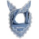 други,аксесоари,karl,lagerfeld,jeans,b2w33008,bandana,blue,(washed,mid,blue)