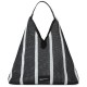 пазарска,чанта,всички,чанти,karl,lagerfeld,jeans,b2w50049,shopper,bag,black,(bw,stripes,ns,klj)