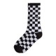 чорапи,мъжки,чорапи,дамски,чорапи,vans,checkerboard,crew,socks,black,(black,white)