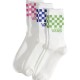 чорапи,мъжки,чорапи,дамски,чорапи,vans,classic,check,crew,socks,3,units,white,(pink,fizz)