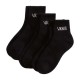 чорапи,детски,чорапи,vans,classic,half,crew,socks,3,units,black,(black)